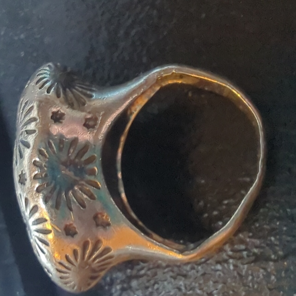 Sterling silver ring - Picture 5 of 5